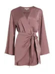 Women's Sally Satin Wrap...