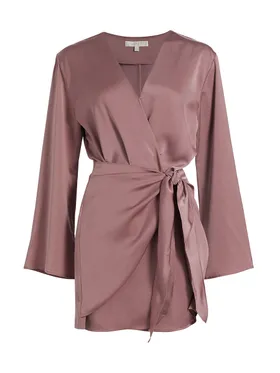 Women's Sally Satin Wrap...