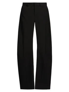 Women's Bowed Leg Mid-Rise...