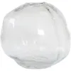 Pebble vase, small, klar