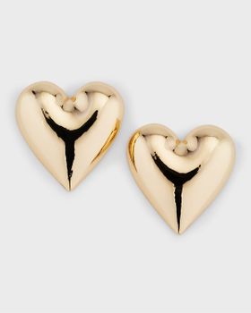 Melina Heart Earrings