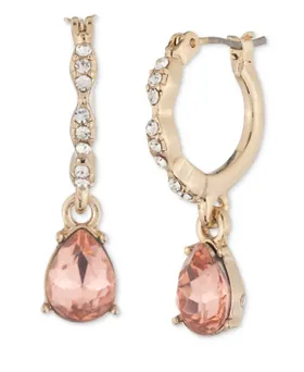 Givenchy Gold-Tone Crystal...