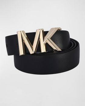 Logo Buckle Reversible...