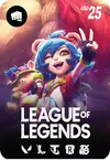 League of Legends USD $25...