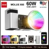 ZHIYUN MOLUS X60 RGB Combo...
