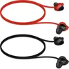 kwmobile 2x oordopjes koord -...