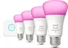 Philips Hue A19 RGB 4-Pack...