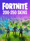 Fortnite 200-250 Skins (PSN,...