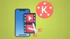 Kinemaster Video Editing...