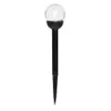Mainstays Solar Powered Black...