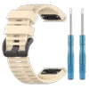 Garmin Fenix 6 Rem 22 mm Beige