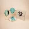 Green Gingham Matching Pet...