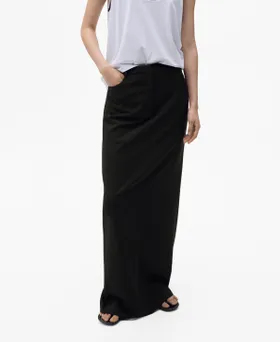 Mango Women's Slit Detail...