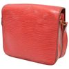 Louis Vuitton red Leather...