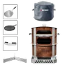 Live-Fire Pizza Oven Bundle