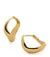 Monica Vinader Small Gold...