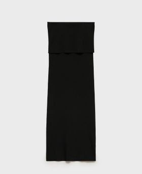 Mango Women's Ribbed Midi...