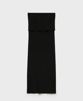 Mango Women's Ribbed Midi...