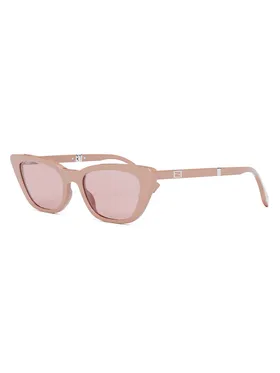 Women's Baguette 51MM Cat-Eye...