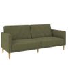 Emma Sofa Bed, Olive Linen...