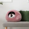 Meowfia Premium Felt Cat Cave...