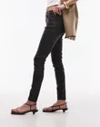 Topshop Jamie high rise...