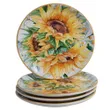 Sunflower Fields 4-Piece...