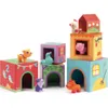 Djeco Topanifarm Toy Set in...
