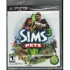 The SIMS 3 Pets Playstation 3