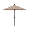 9 ft. Black Aluminum Market...