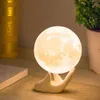 Methun 3D Moon Lamp LED Night...