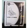 exmark lazer z lzx operators...