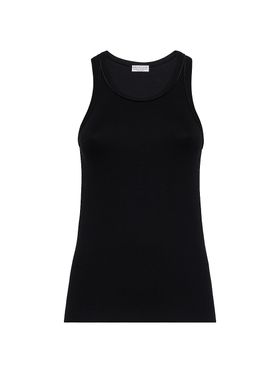 Women's Stretch Cotton Ribbed...