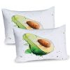 Ambesonne Avocado Pillow Sham...