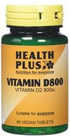 Health Plus Vitamin D 800iu...