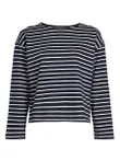 Women's Macy Striped Cotton...