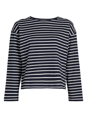 Women's Macy Striped Cotton...