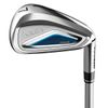 TaylorMade Silver and Blue...