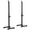 HOMCOM Adjustable Squat Rack,...