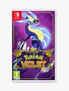 Pokémon Violet, Switch