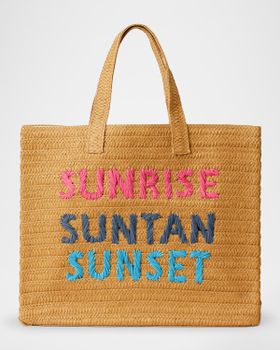 Sunrise Suntan Sunset Straw...