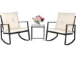SUNCROWN 3 Piece Outdoor...