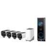 eufy - eufyCam S3 Pro 4-Cam...