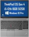 Lenovo ThinkPad E15 Gen 4...