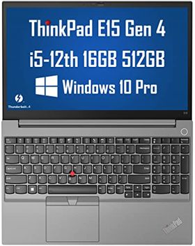 Lenovo ThinkPad E15 Gen 4...