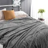 Blanket ANMINY Color: Coral,...