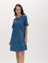 Womens M&S Pure Cotton Denim...
