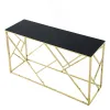 Modern Glass Console Table,...