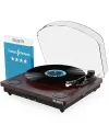 Vinyl Record Player with...
