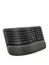 Logitech Wave Ergonomic Keys...